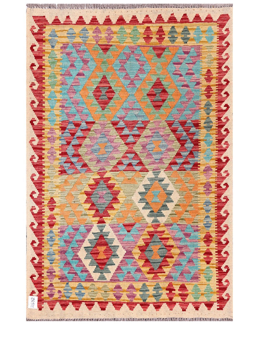 Maimana Afghanistan Kilim Rug