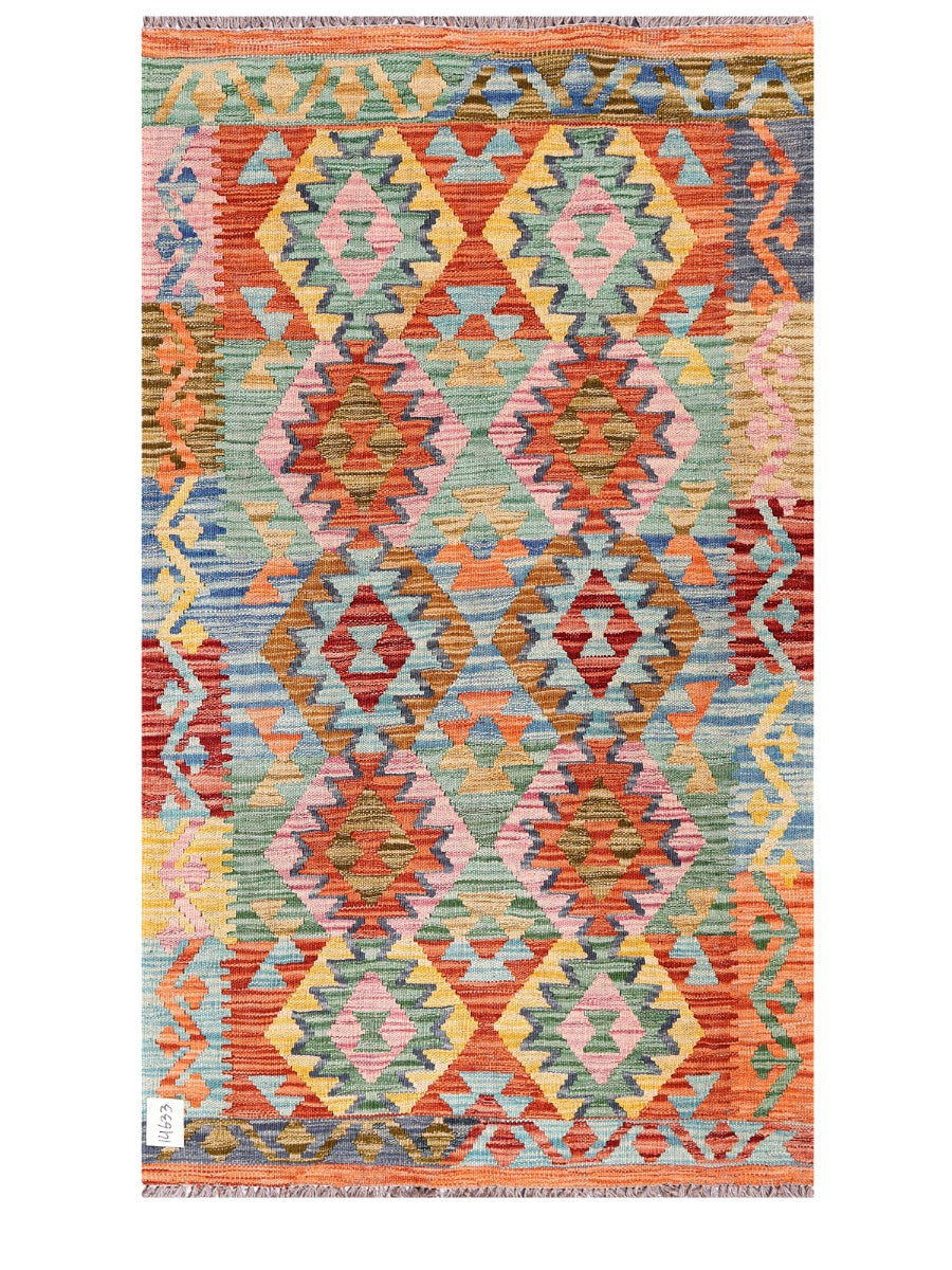 Maimana Afghanistan Kilim Rug