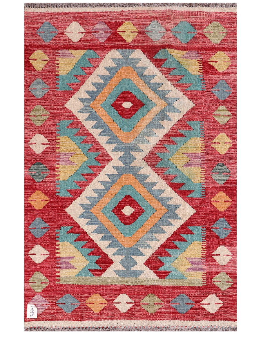 Maimana Afghanistan Kilim Rug