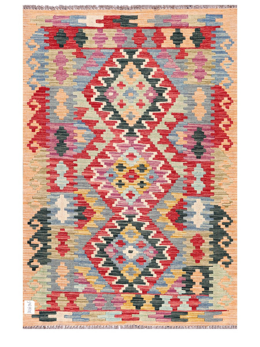 Maimana Afghanistan Kilim Rug