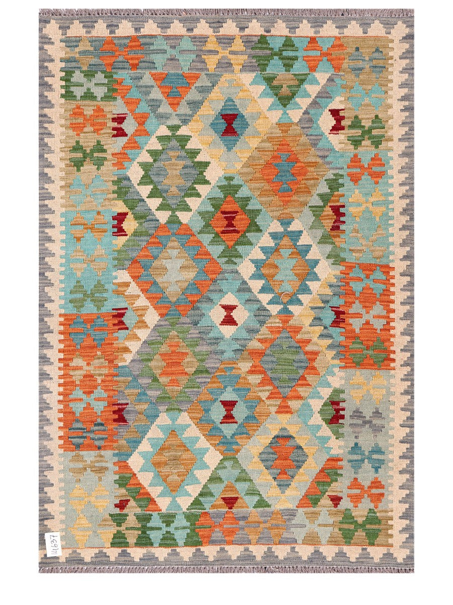 Maimana Afghanistan Kilim Rug