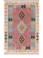 Maimana Afghanistan Kilim Rug