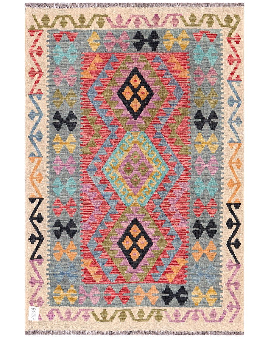 Maimana Afghanistan Kilim Rug