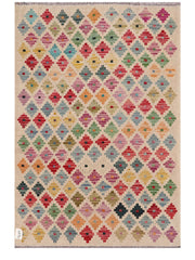 Maimana Afghanistan Kilim Rug