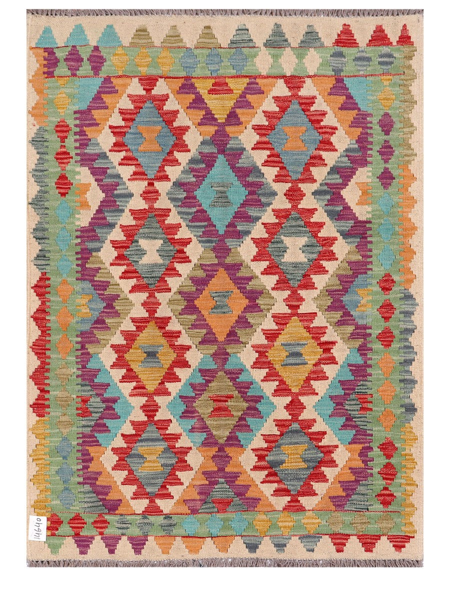 Maimana Afghanistan Kilim Rug