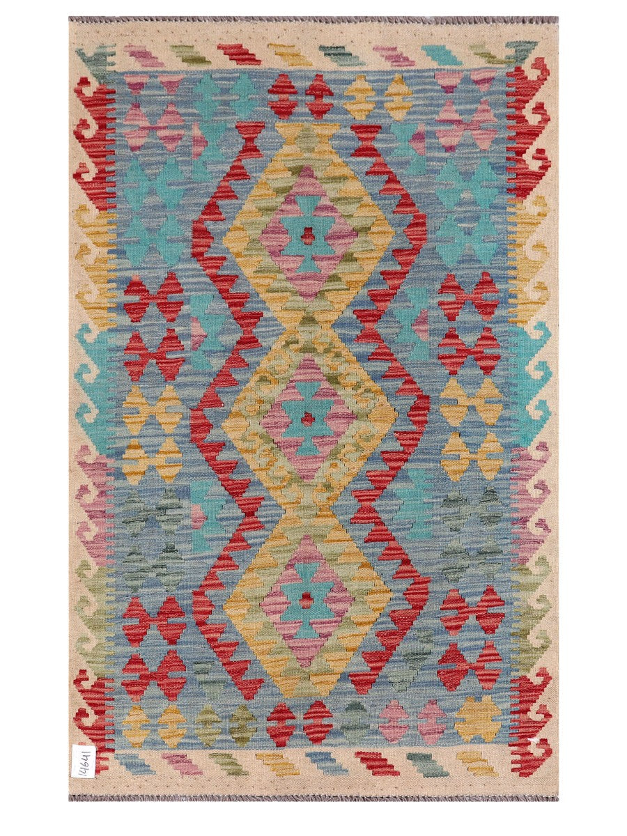 Maimana Afghanistan Kilim Rug