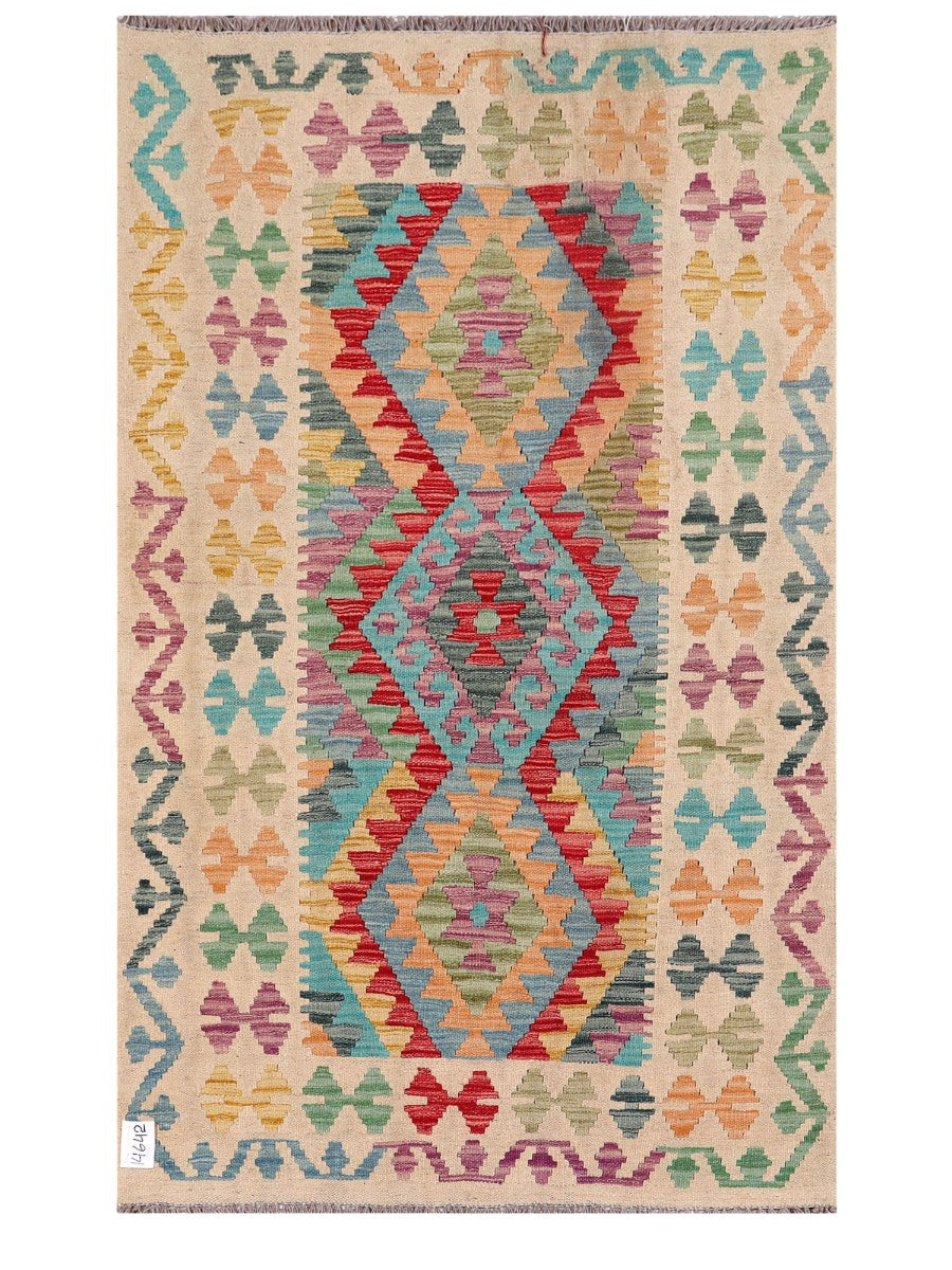 Maimana Afghanistan Kilim Rug
