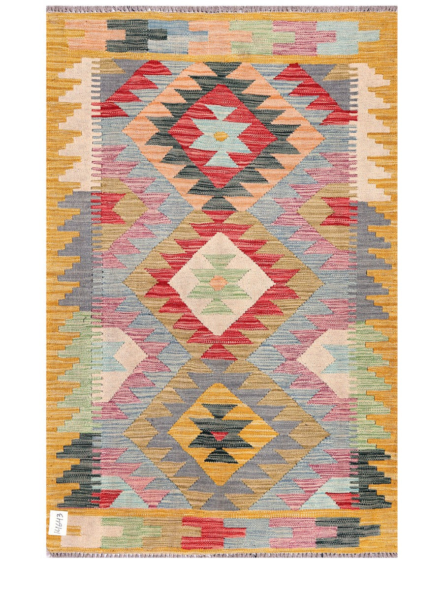 Maimana Afghanistan Kilim Rug