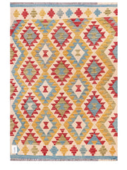 Maimana Afghanistan Kilim Rug