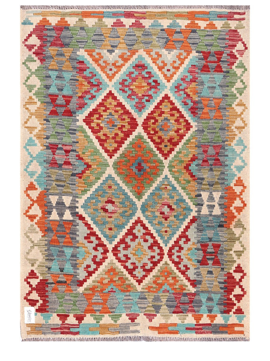 Maimana Afghanistan Kilim Rug