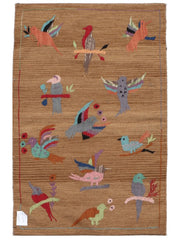 Suzani Hand Embroidered Kilim - Size: 120 x 80