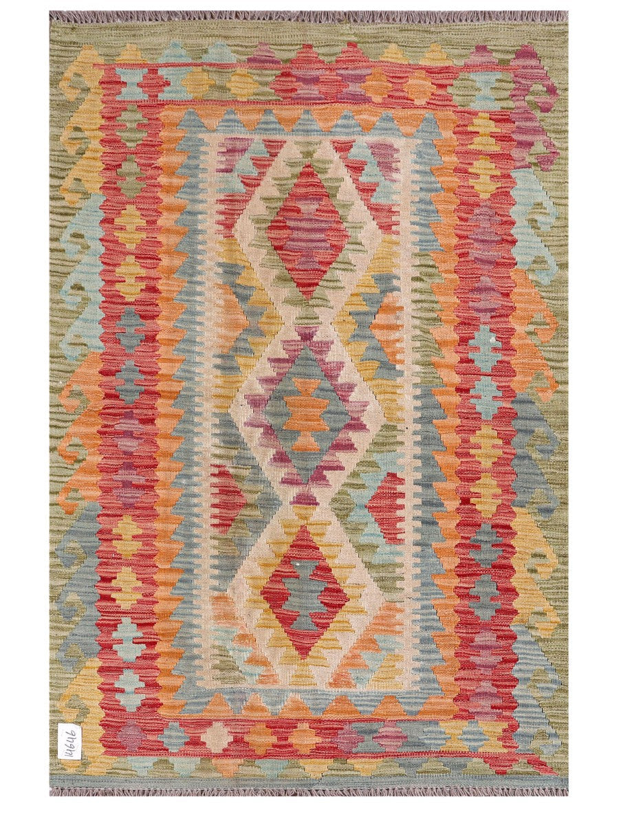 Maimana Afghanistan Kilim Rug