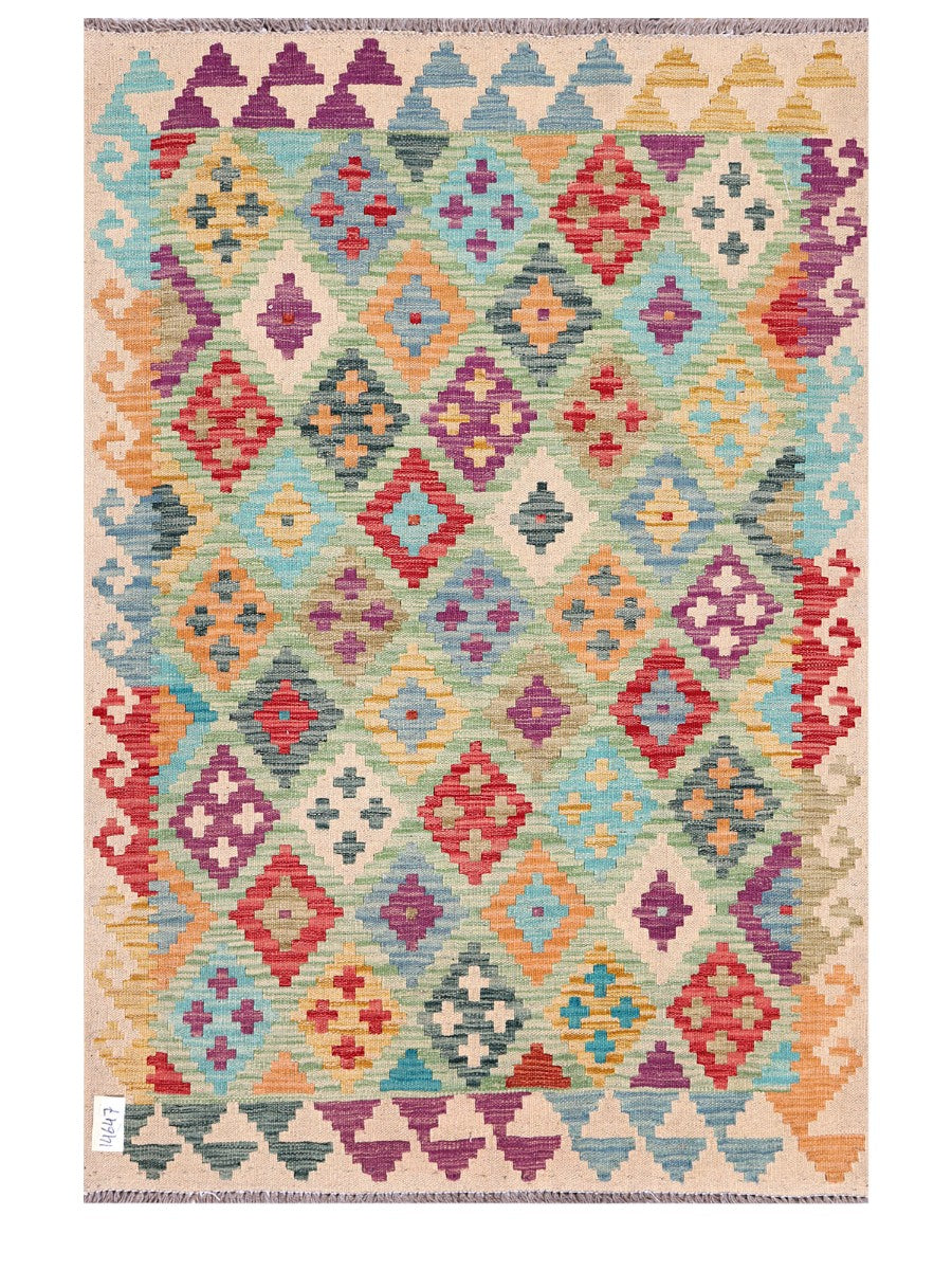 Maimana Afghanistan Kilim Rug