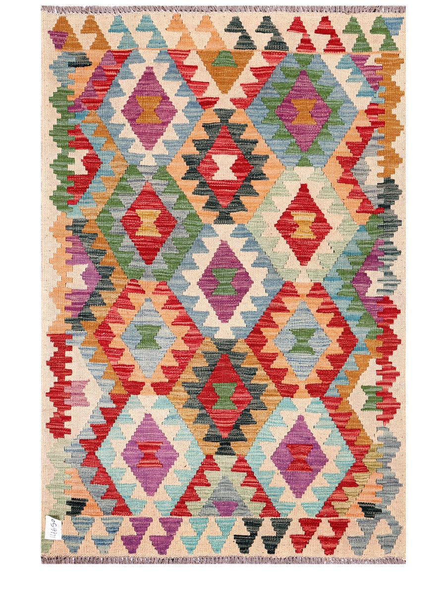 Maimana Afghanistan Kilim Rug