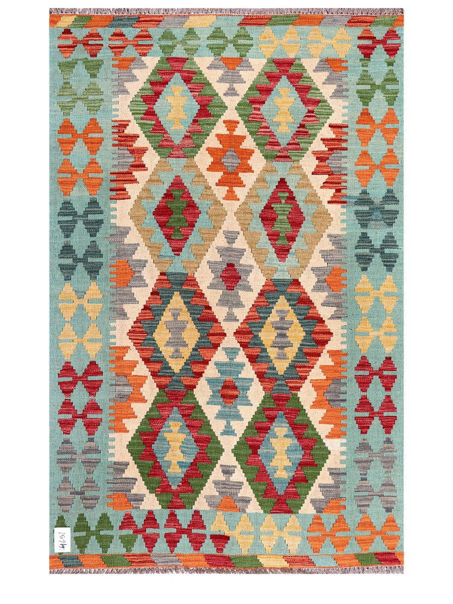 Maimana Afghanistan Kilim Rug