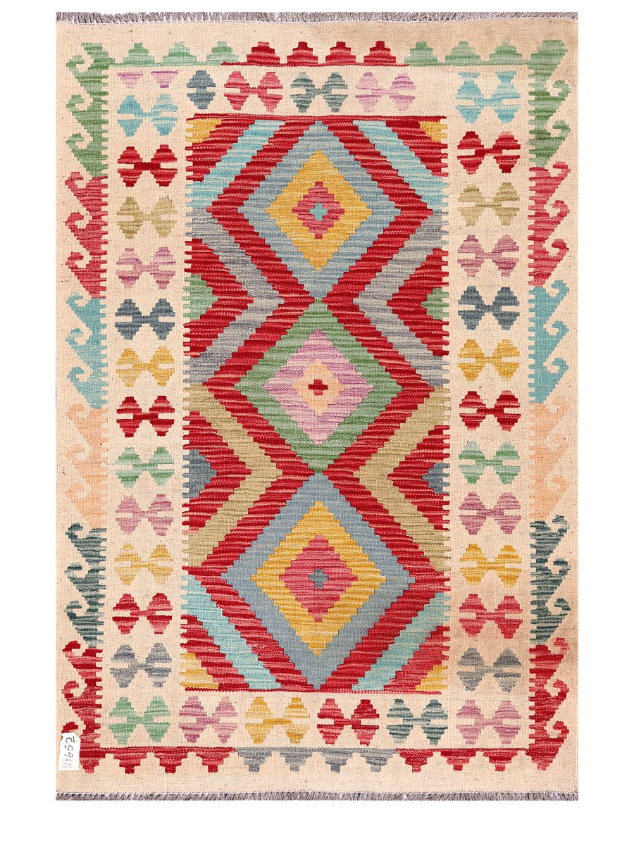 Maimana Afghanistan Kilim Rug