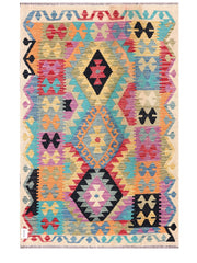 Maimana Afghanistan Kilim Rug