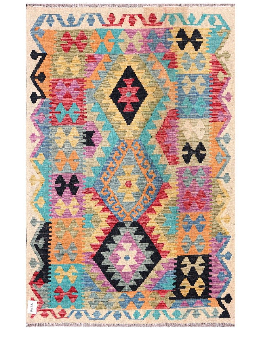 Maimana Afghanistan Kilim Rug