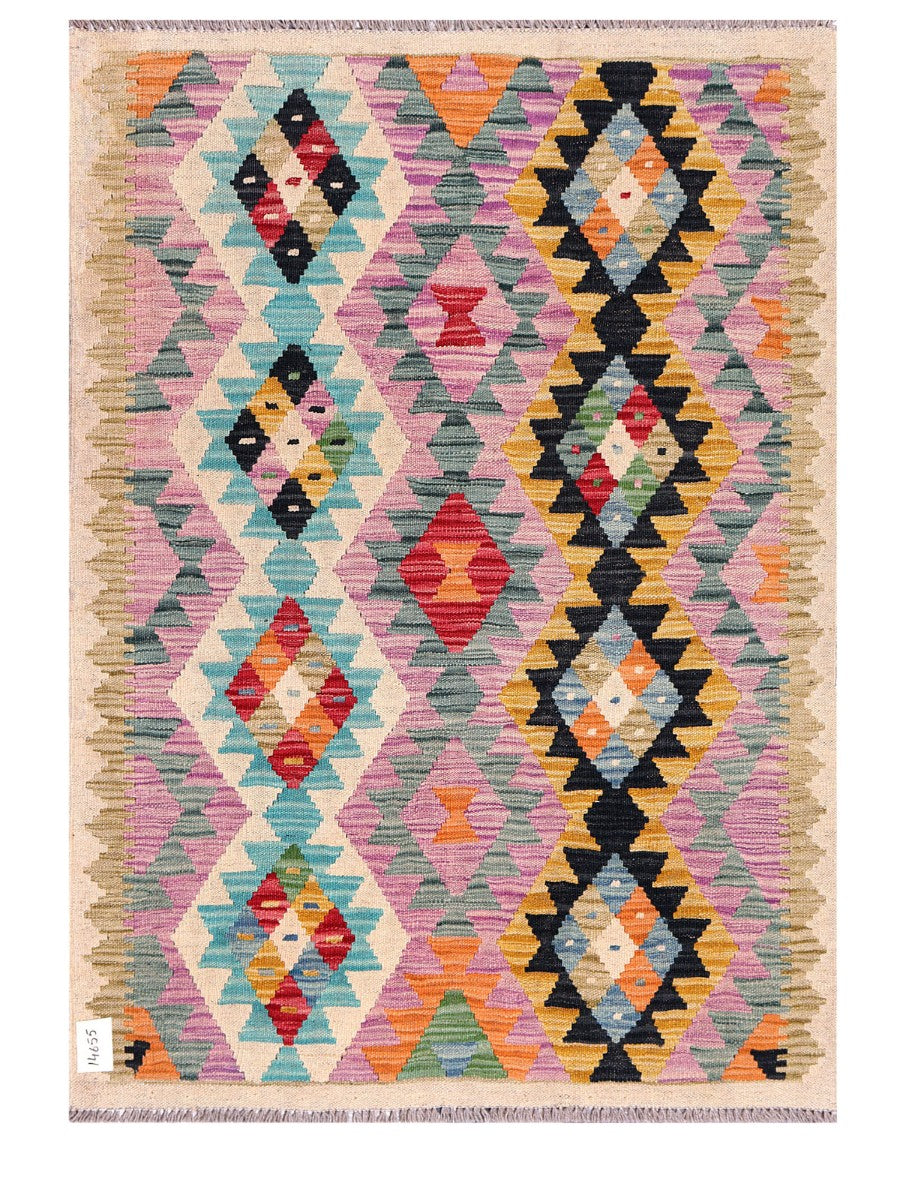 Maimana Afghanistan Kilim Rug