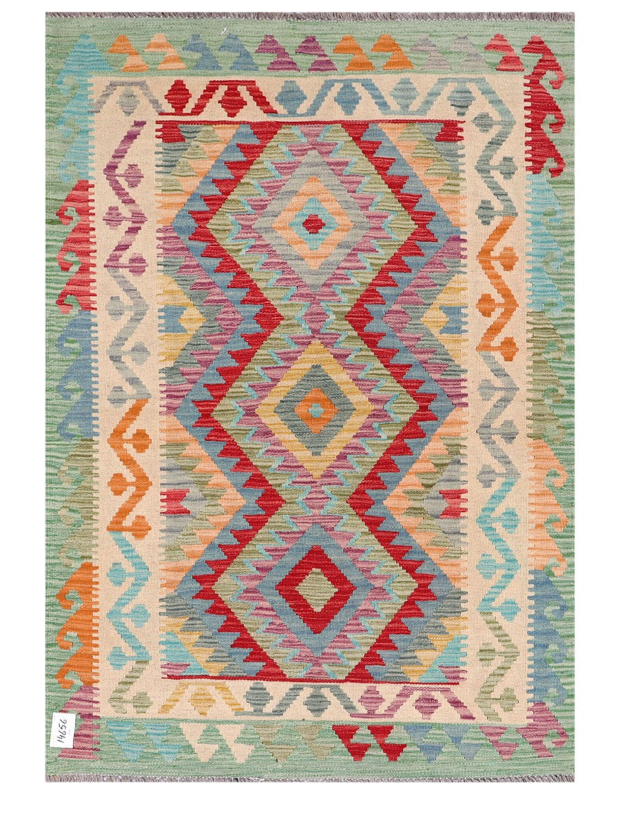 Maimana Afghanistan Kilim Rug