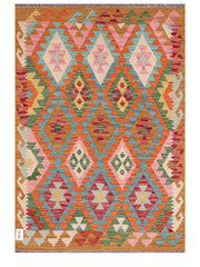Maimana Afghanistan Kilim Rug
