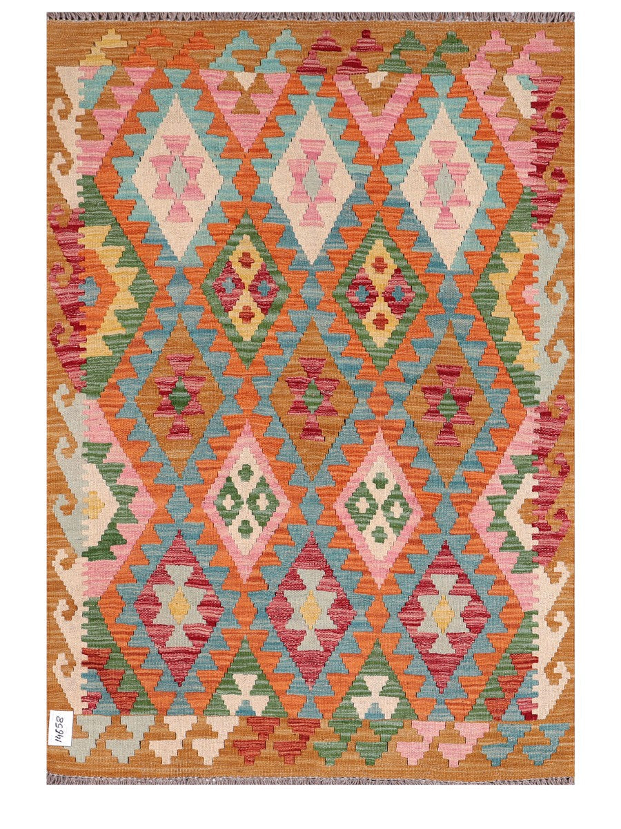 Maimana Afghanistan Kilim Rug