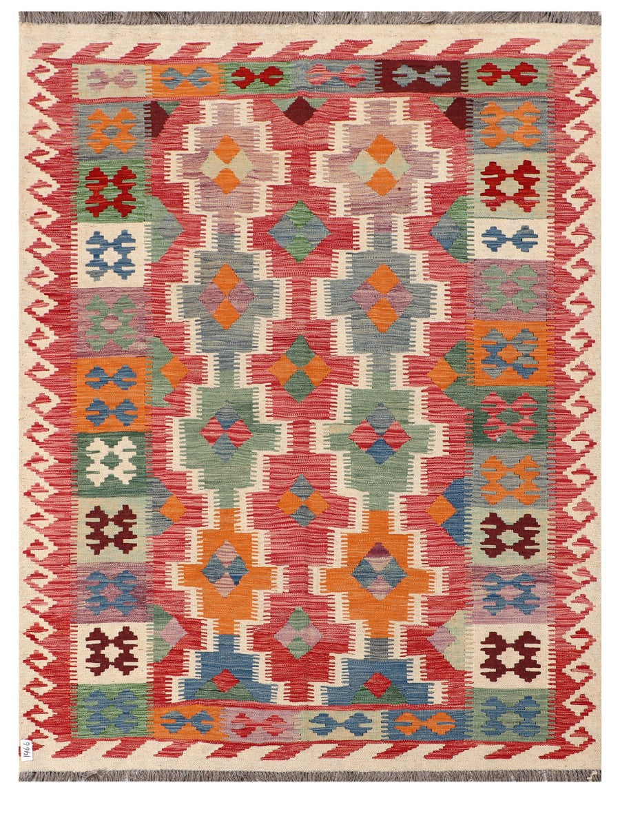 Maimana Afghanistan Kilim Rug