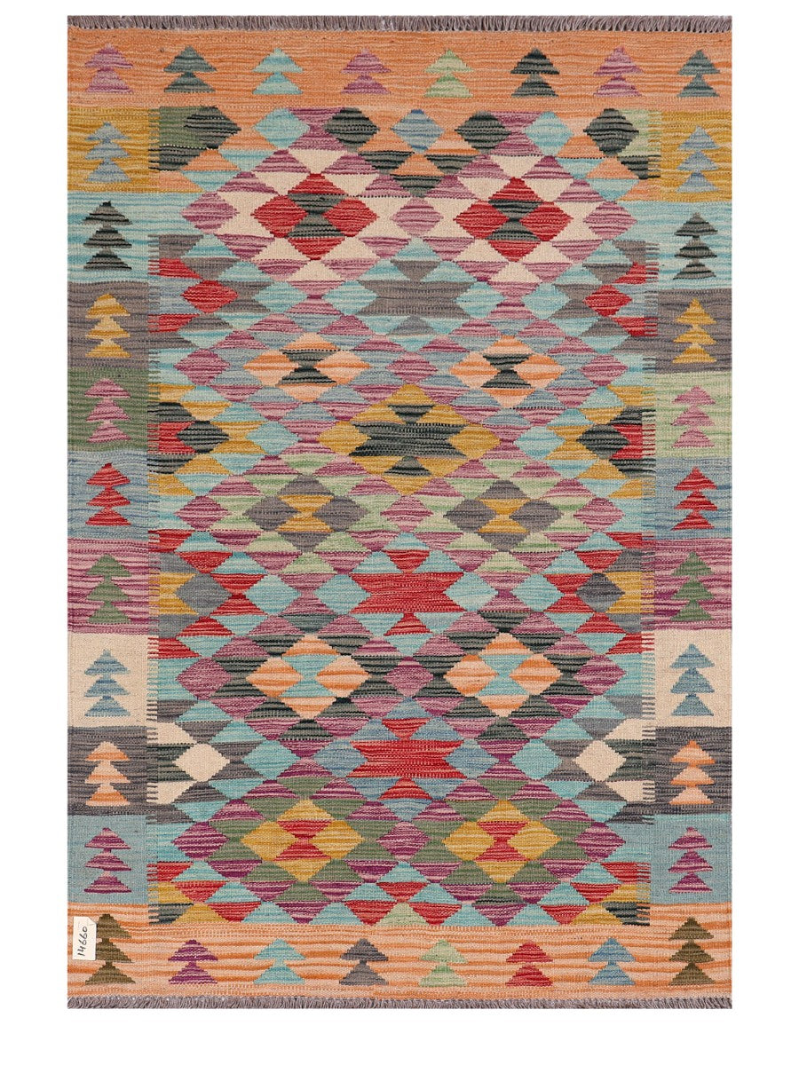 Maimana Afghanistan Kilim Rug