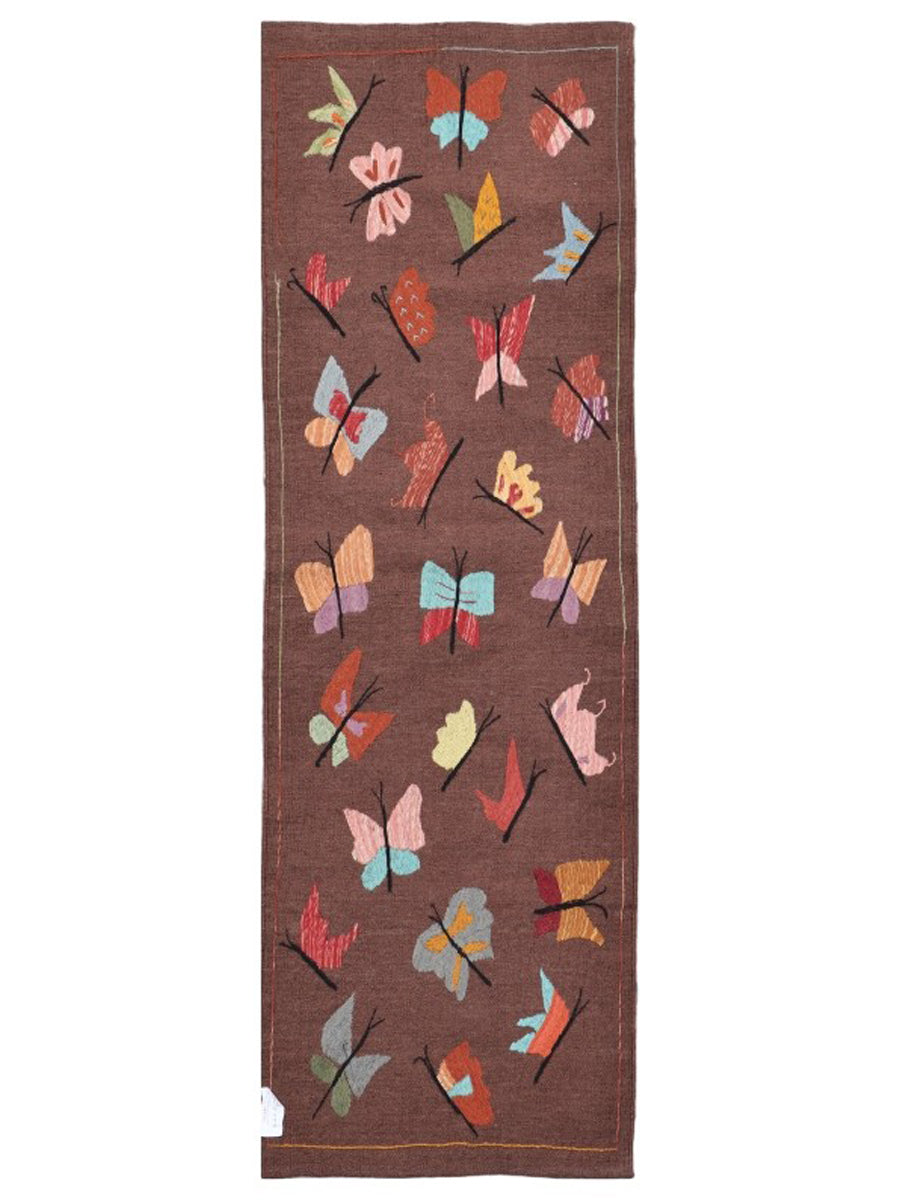 Suzani Hand Embroidered Kilim - Size: 180 x 80