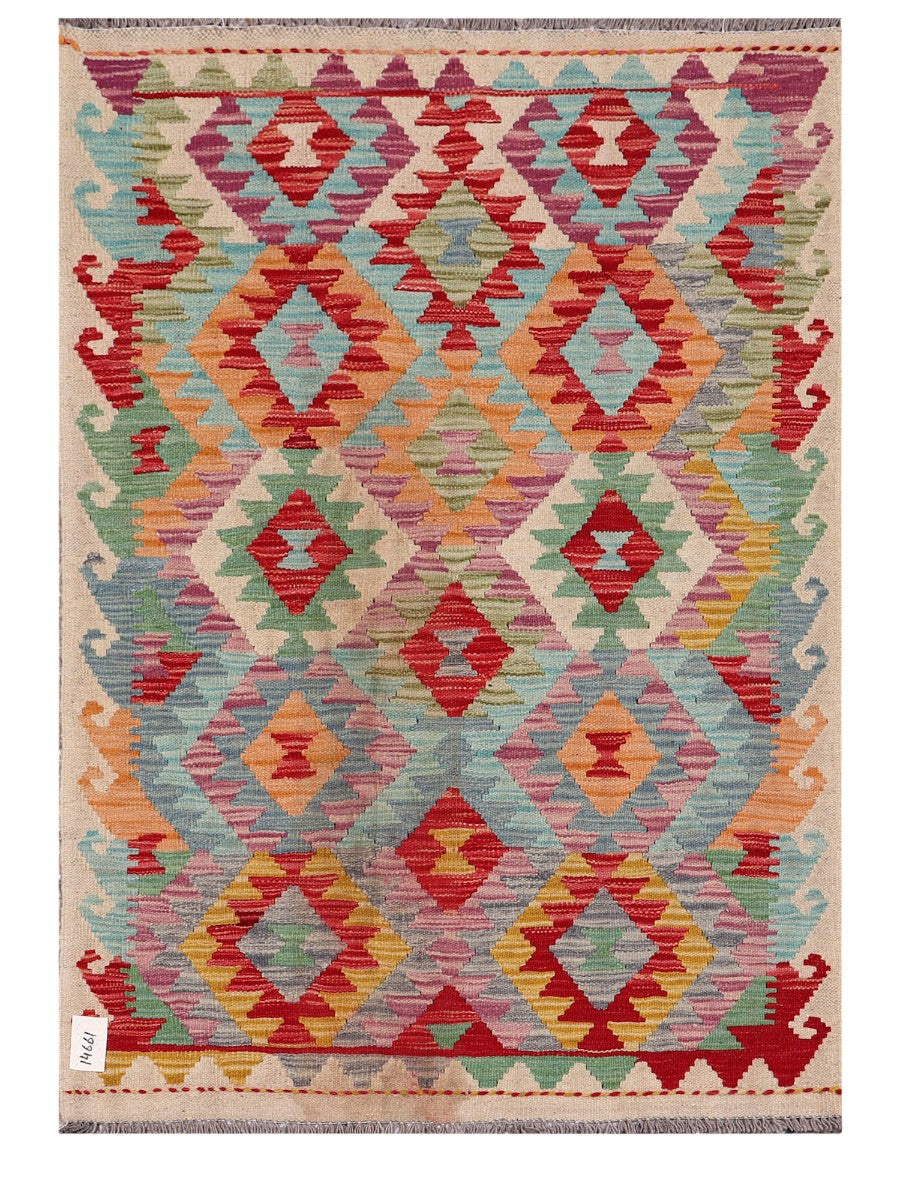 Maimana Afghanistan Kilim Rug