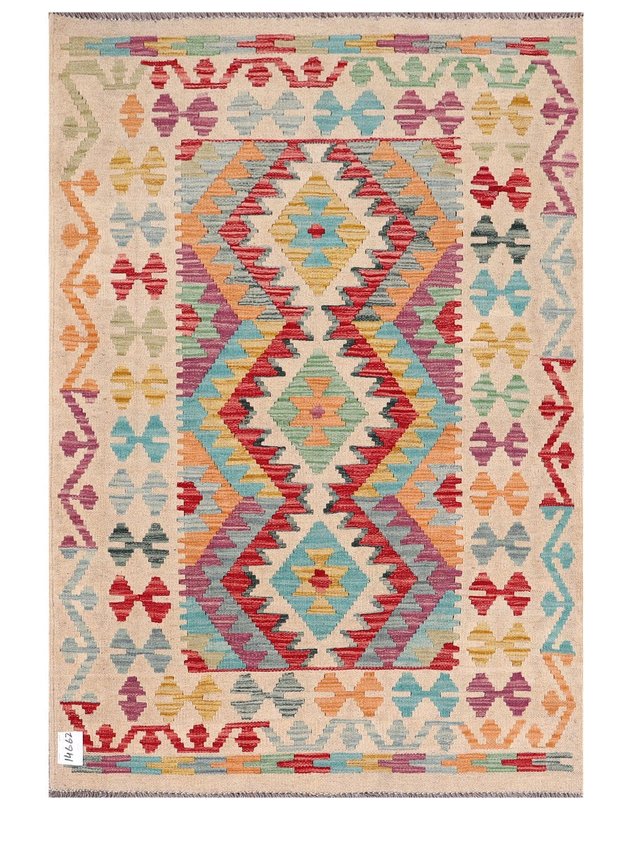 Maimana Afghanistan Kilim Rug
