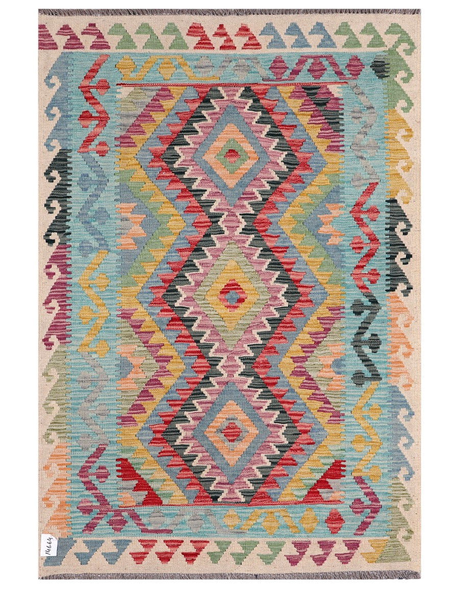 Maimana Afghanistan Kilim Rug