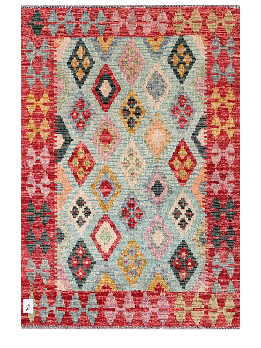 Maimana Afghanistan Kilim Rug