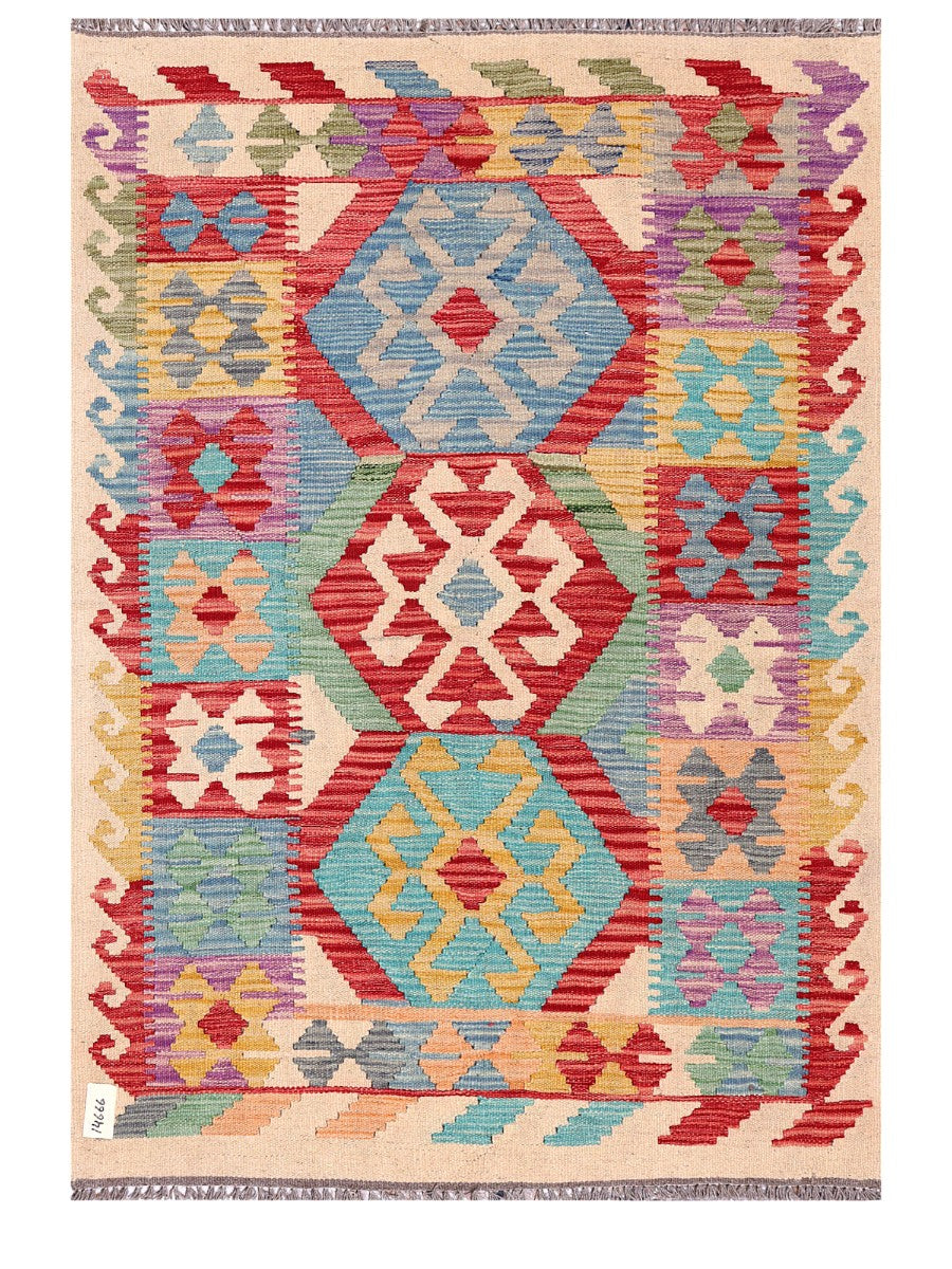 Maimana Afghanistan Kilim Rug