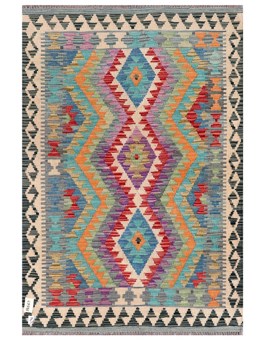 Maimana Afghanistan Kilim Rug
