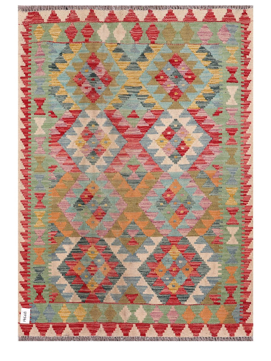 Maimana Afghanistan Kilim Rug