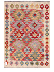 Maimana Afghanistan Kilim Rug
