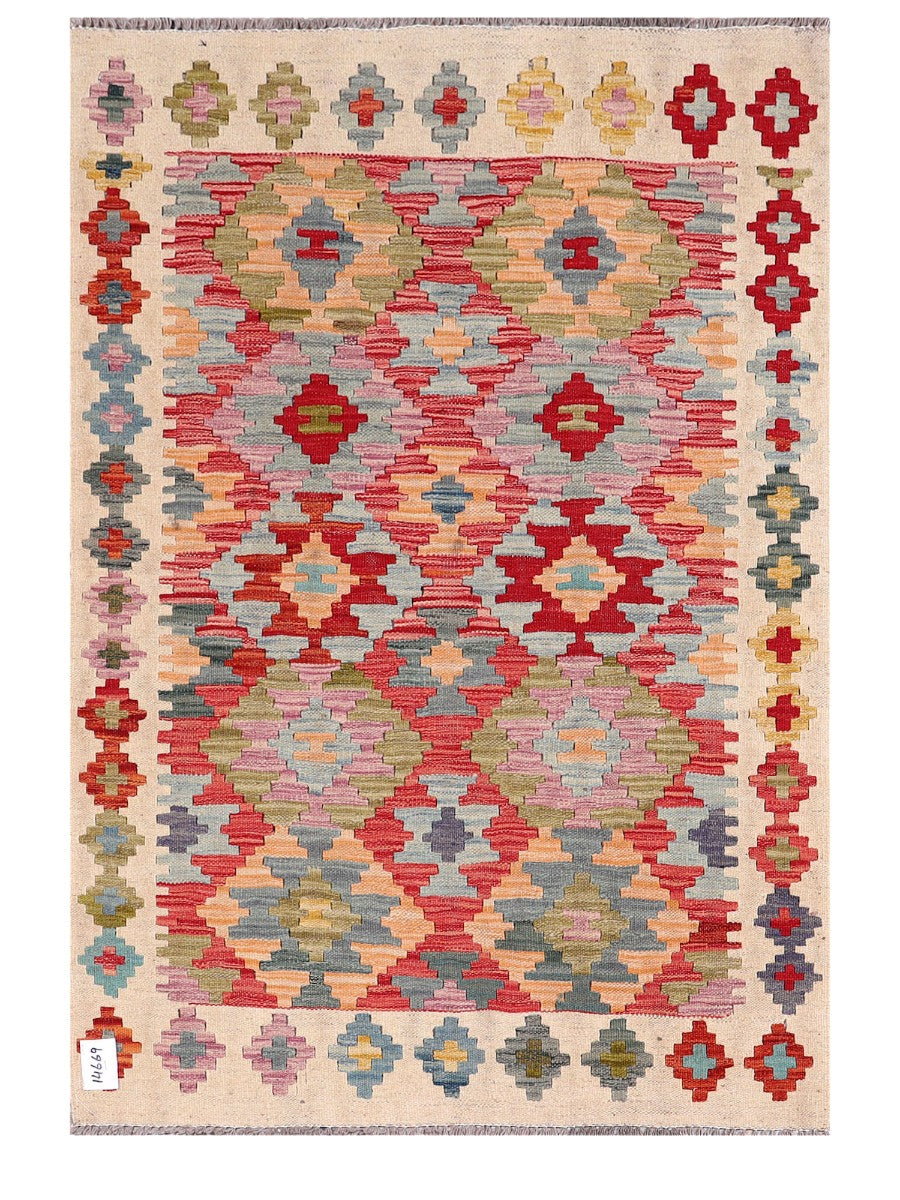 Maimana Afghanistan Kilim Rug