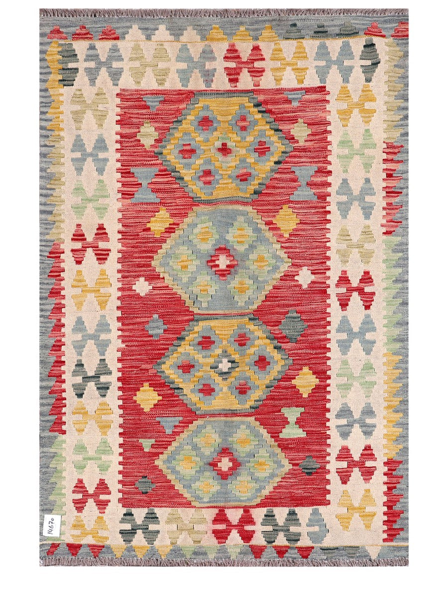 Maimana Afghanistan Kilim Rug