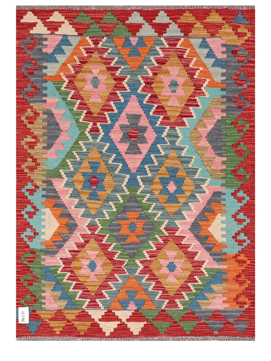 Maimana Afghanistan Kilim Rug