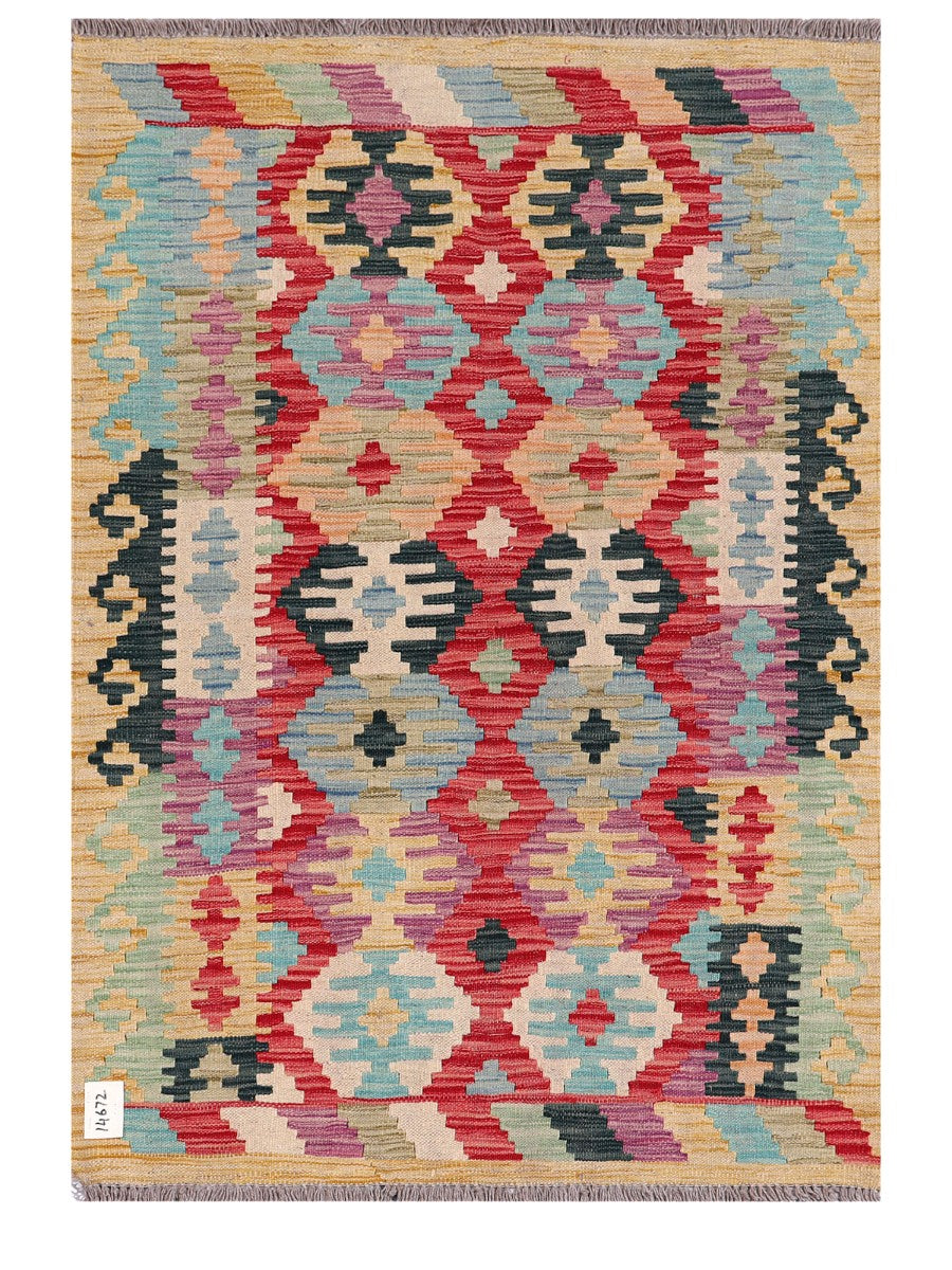 Maimana Afghanistan Kilim Rug