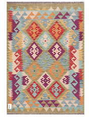 Maimana Afghanistan Kilim Rug