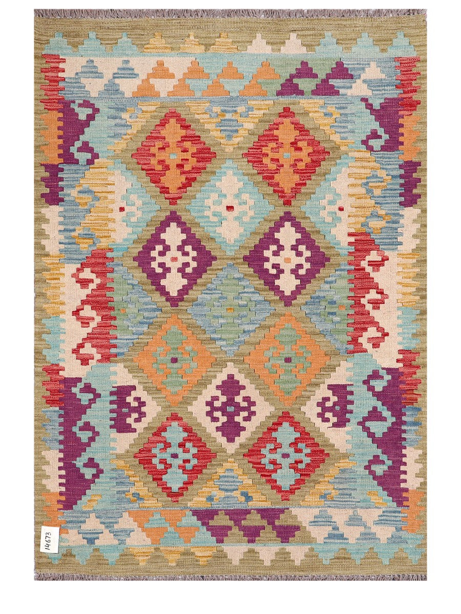 Maimana Afghanistan Kilim Rug