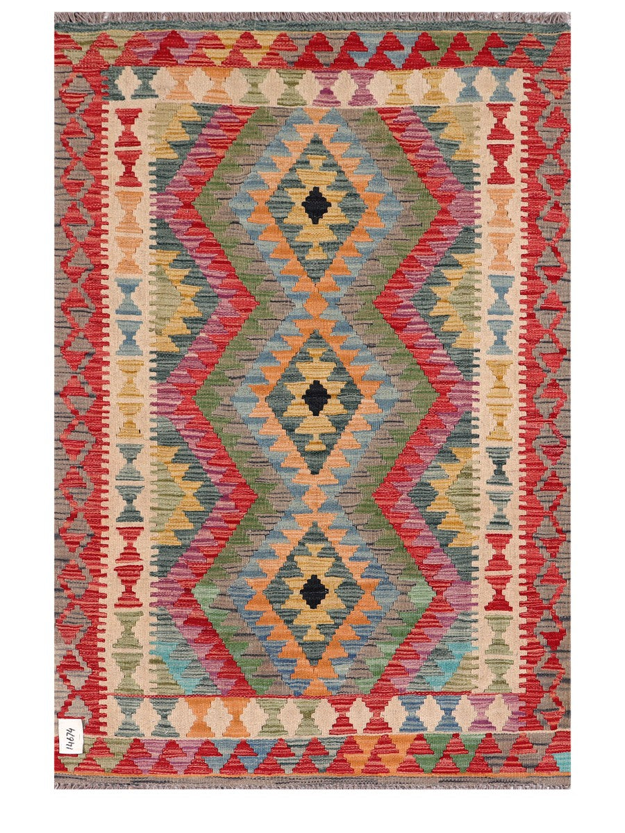 Maimana Afghanistan Kilim Rug