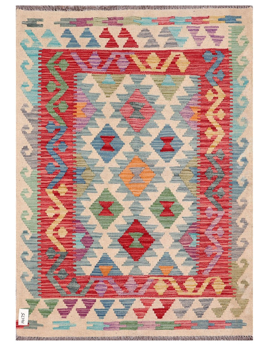 Maimana Afghanistan Kilim Rug