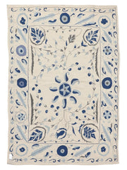 Suzani Hand Embroidered Kilim - Size: 240 x 170 cm