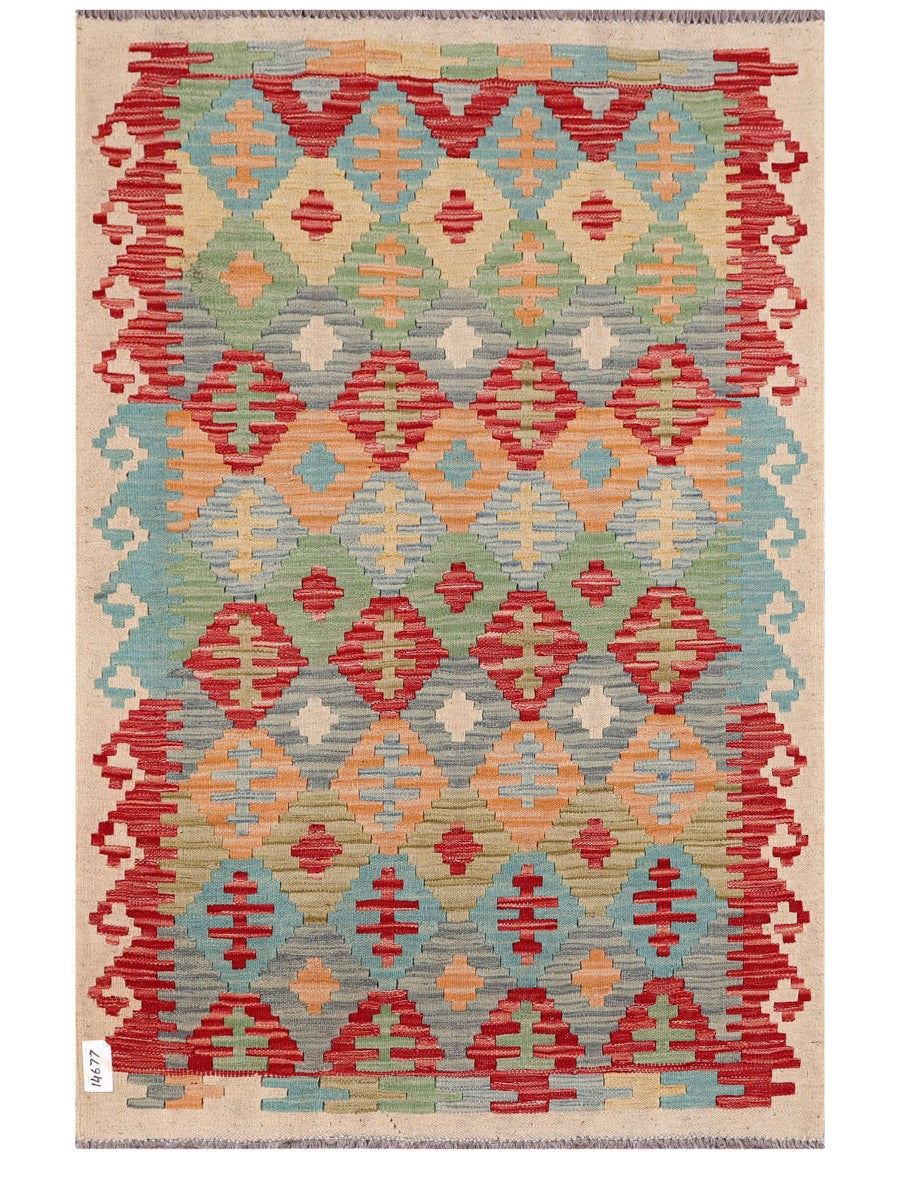 Maimana Afghanistan Kilim Rug
