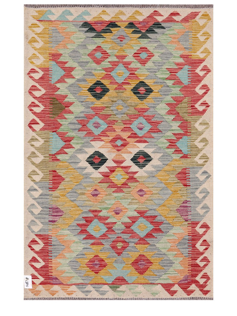 Maimana Afghanistan Kilim Rug
