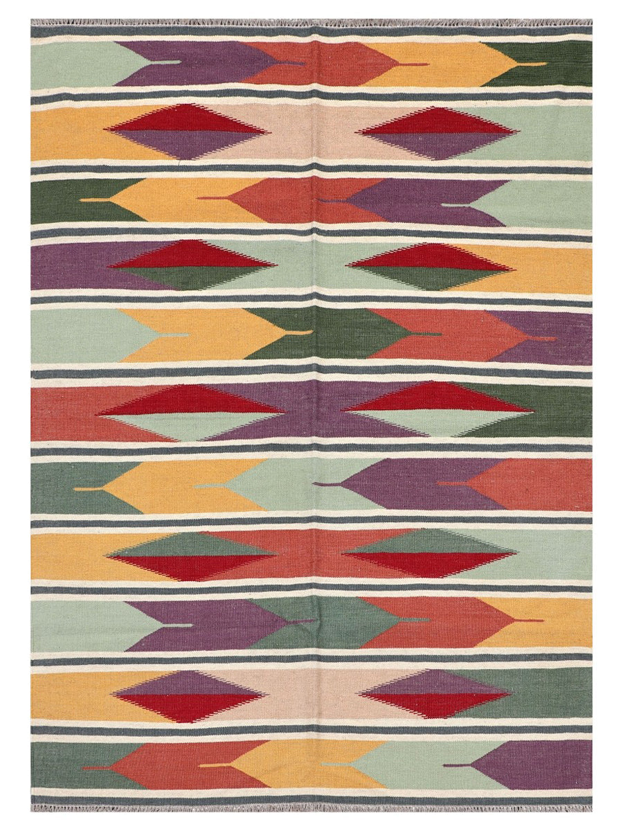 Scandinavian Kilim Rug - Size: 240 x 170 cm