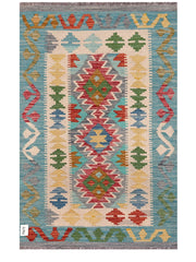 Maimana Afghanistan Kilim Rug